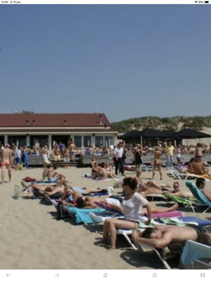 Beach Bungalow Хелевутслайс Екстериор снимка